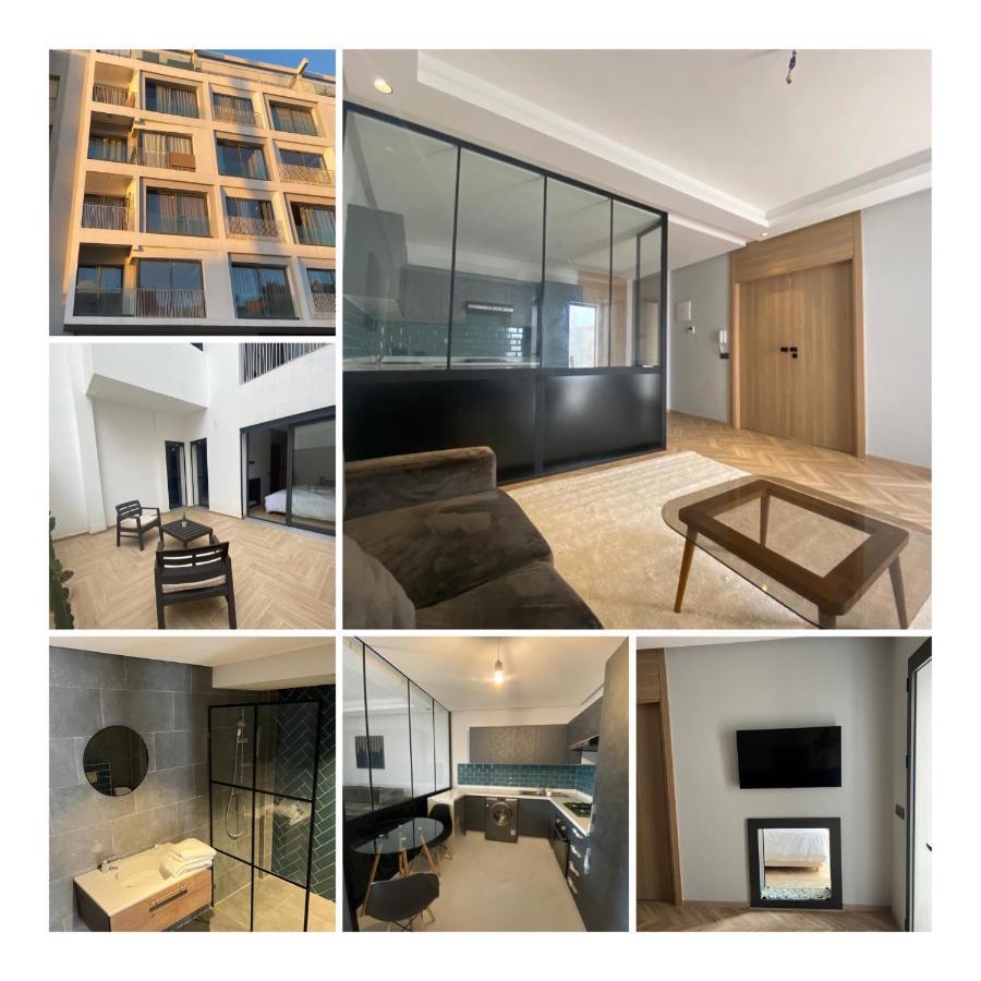 Spacious New 1-Bedroom Unit In Downtown W Terrace And Free Parking Касабланка Экстерьер фото