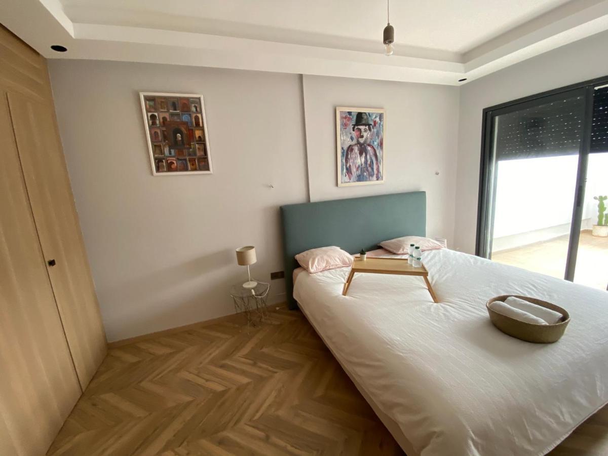 Spacious New 1-Bedroom Unit In Downtown W Terrace And Free Parking Касабланка Экстерьер фото