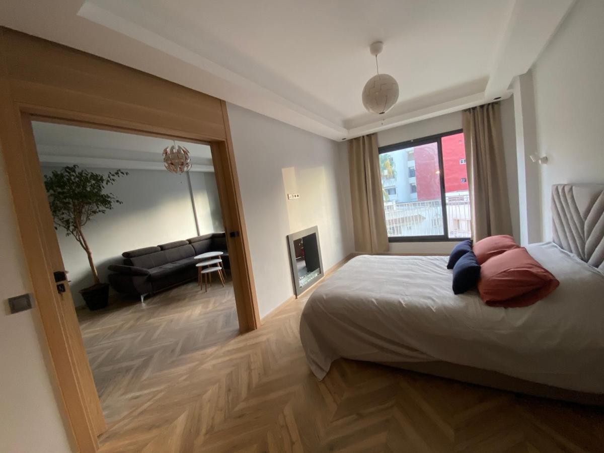 Spacious New 1-Bedroom Unit In Downtown W Terrace And Free Parking Касабланка Экстерьер фото