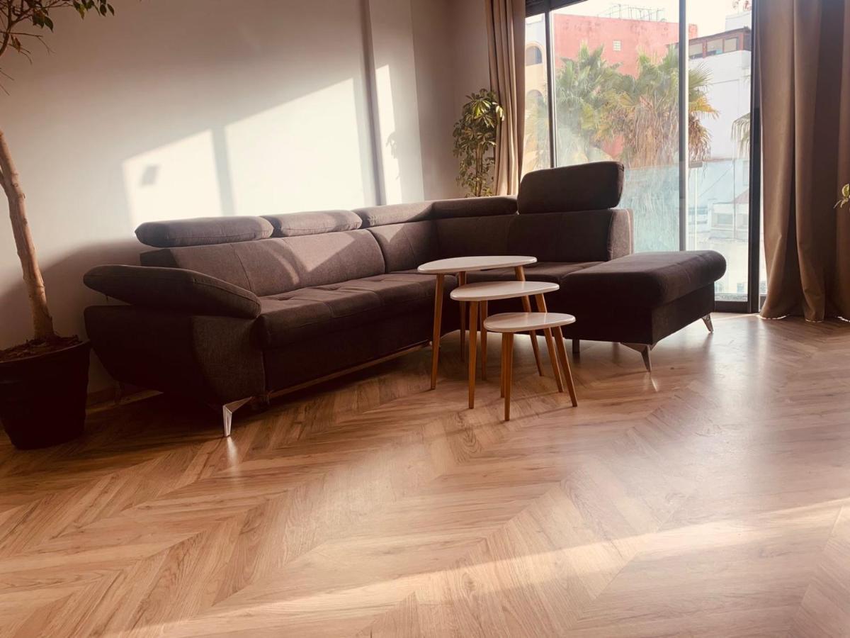 Spacious New 1-Bedroom Unit In Downtown W Terrace And Free Parking Касабланка Экстерьер фото