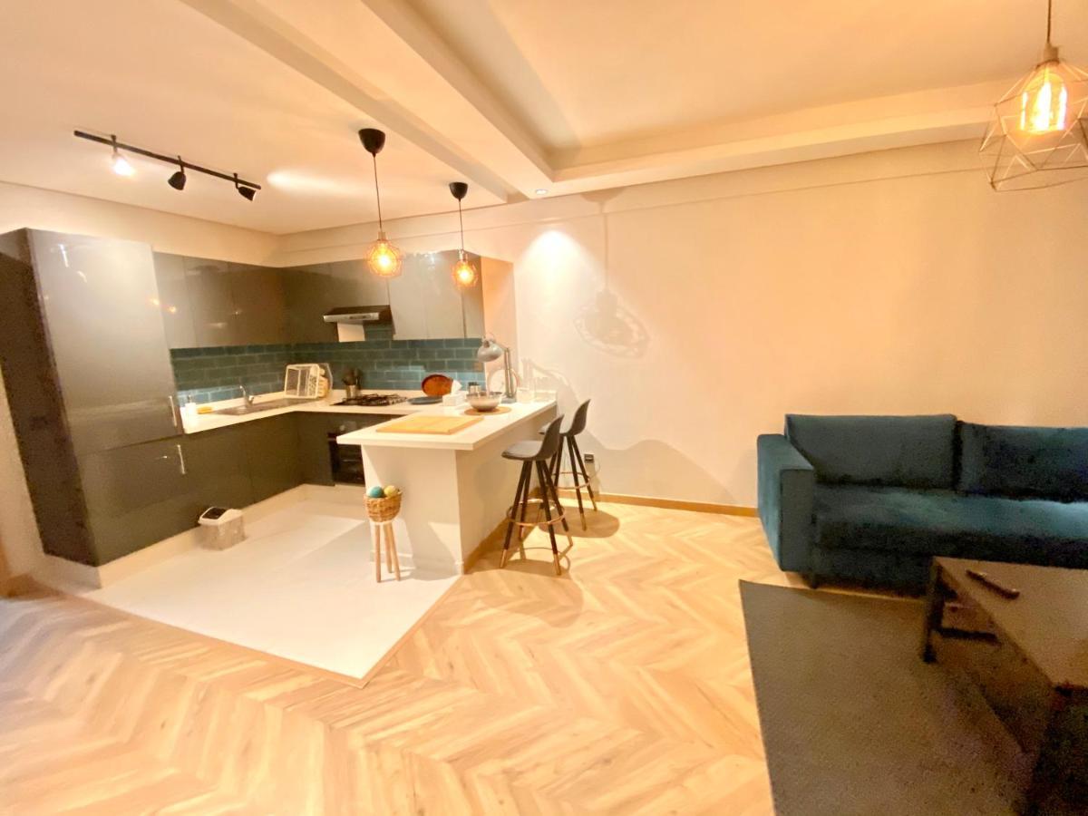 Spacious New 1-Bedroom Unit In Downtown W Terrace And Free Parking Касабланка Экстерьер фото