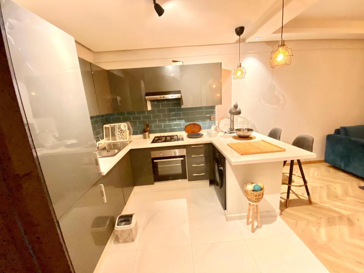 Spacious New 1-Bedroom Unit In Downtown W Terrace And Free Parking Касабланка Экстерьер фото