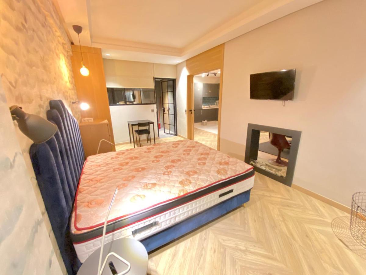 Spacious New 1-Bedroom Unit In Downtown W Terrace And Free Parking Касабланка Экстерьер фото