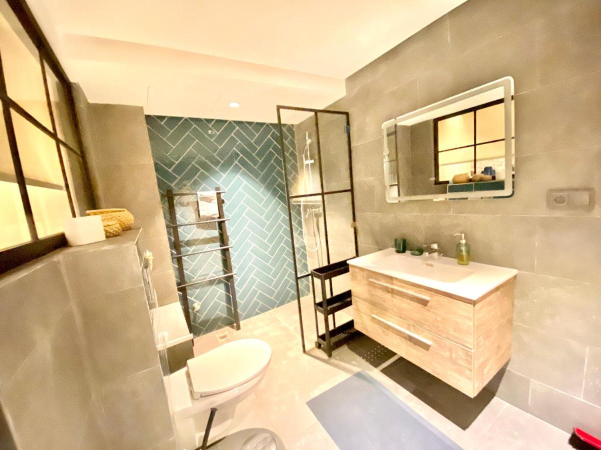 Spacious New 1-Bedroom Unit In Downtown W Terrace And Free Parking Касабланка Экстерьер фото
