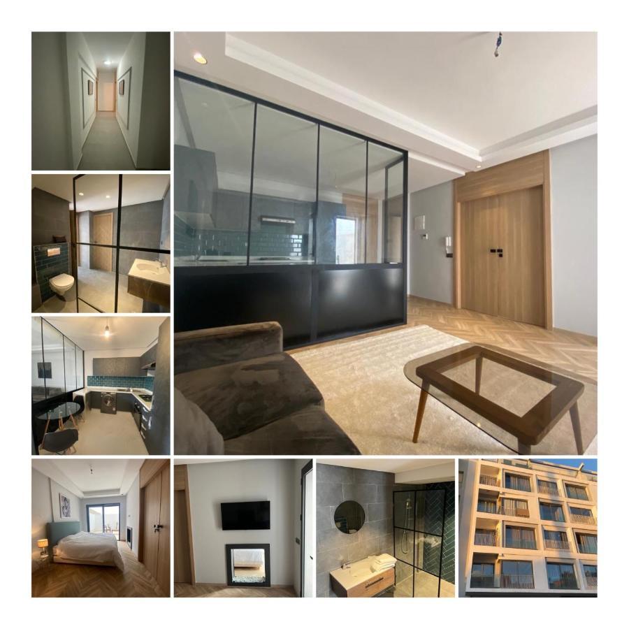 Spacious New 1-Bedroom Unit In Downtown W Terrace And Free Parking Касабланка Экстерьер фото