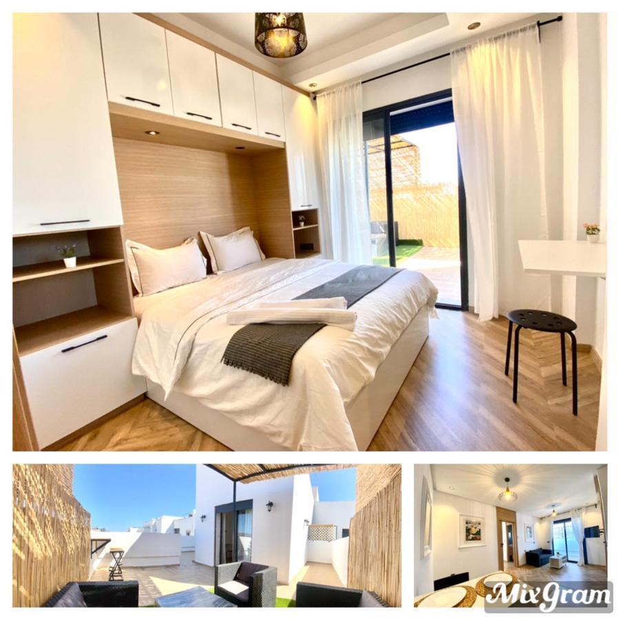 Spacious New 1-Bedroom Unit In Downtown W Terrace And Free Parking Касабланка Экстерьер фото