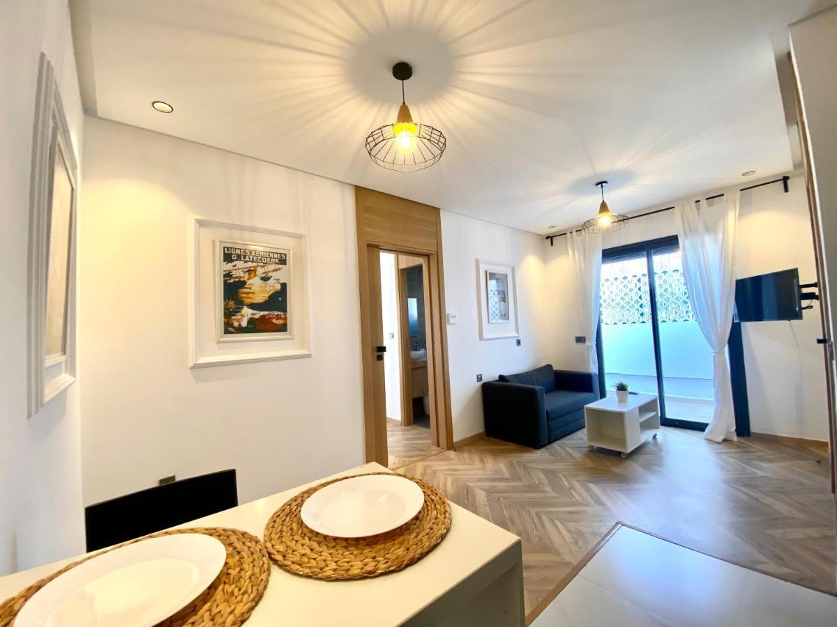 Spacious New 1-Bedroom Unit In Downtown W Terrace And Free Parking Касабланка Экстерьер фото